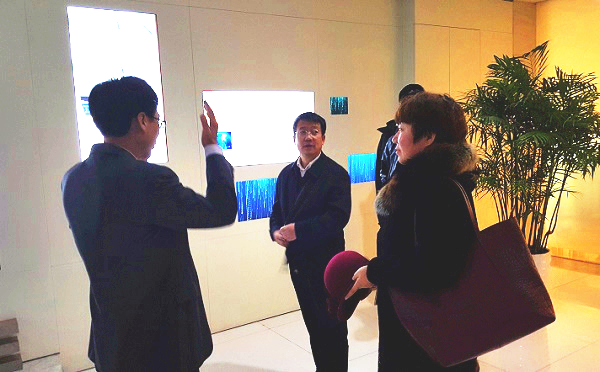 承德围场县委副书记、御道口牧场书记祁军来访welcome新澳门