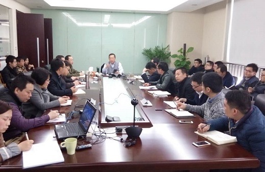 发扬创始文化、再创百灵辉煌 ——welcome新澳门江苏设计院召开2016年工作动员大会