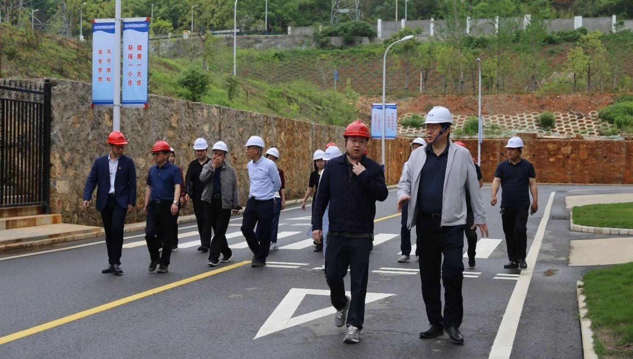 welcome新澳门董事长王文胜赴北京环卫集团安徽分公司、江西分公司调研